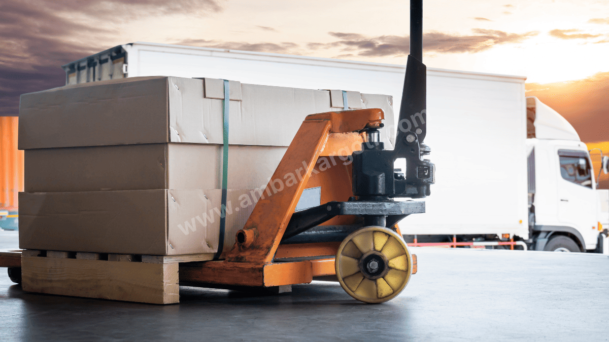 Sarıoğlan Paletli Yük Taşıma